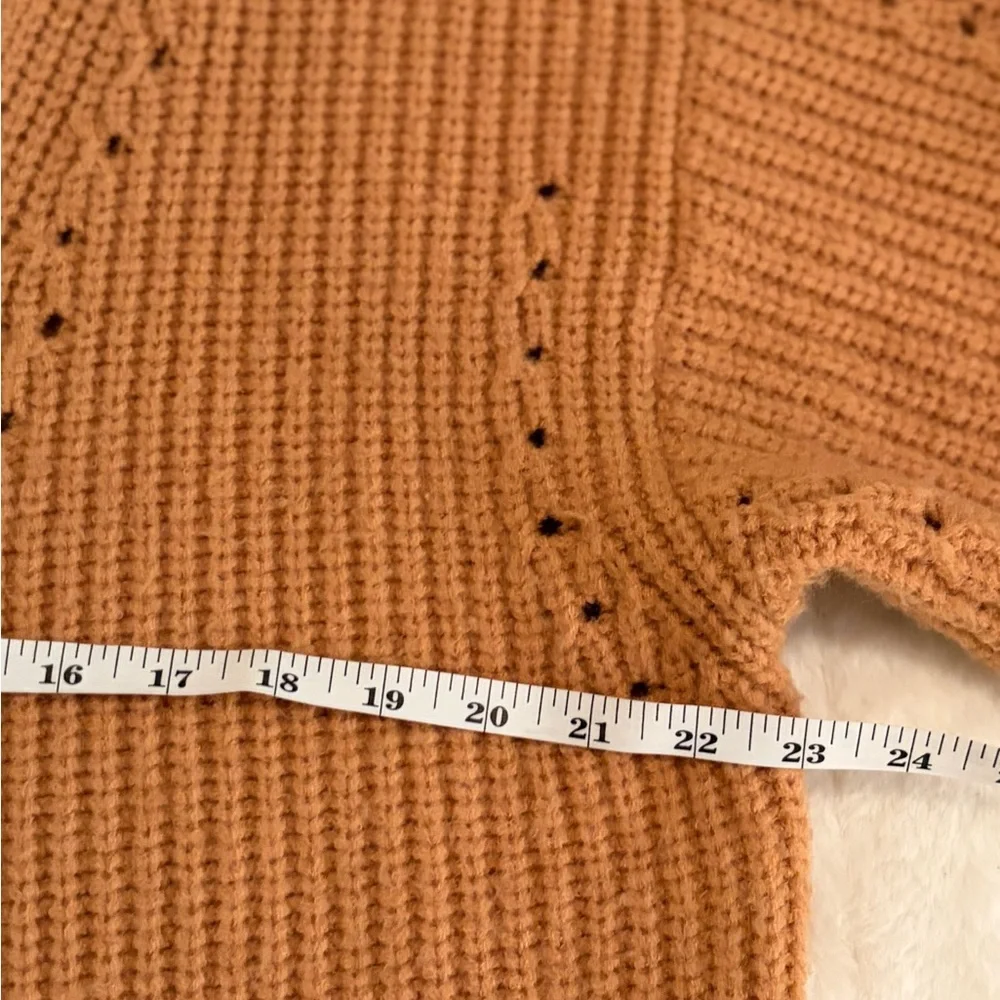 Bluivy Women's Warm Oversized Brownish Cardigan - Picture 4 of 7